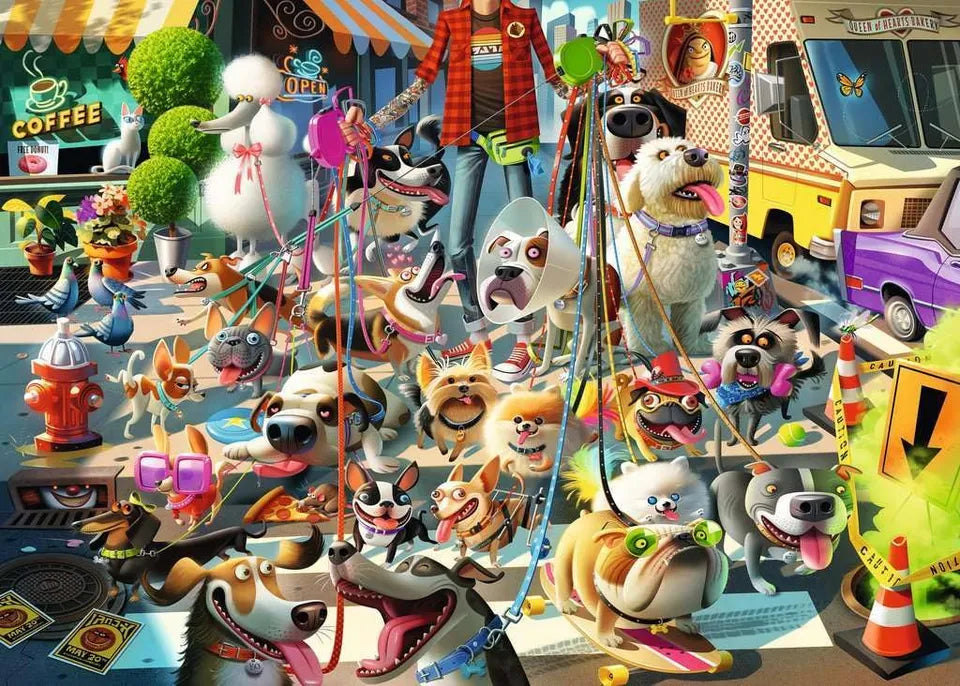 The Dog Walker 8767