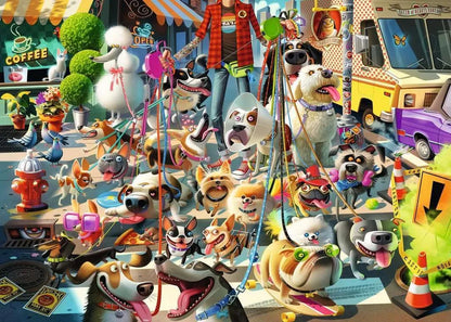 The Dog Walker 8767