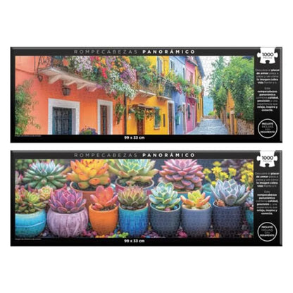 2 Pack Suculentas y Paisaje JCA-5237