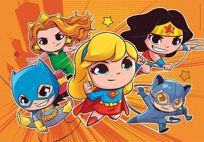 Clementoni 21624 DC Comics Superfriends