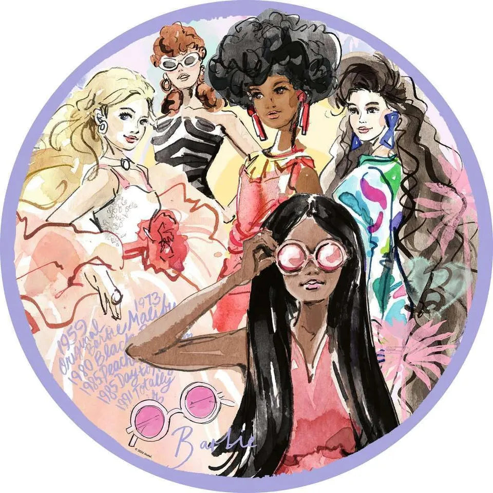 Barbie, Global Style Icon Since 1959 Round