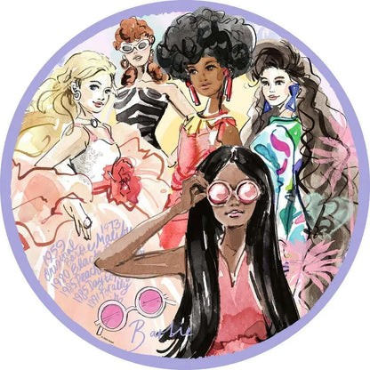 Barbie, Global Style Icon Since 1959 Round