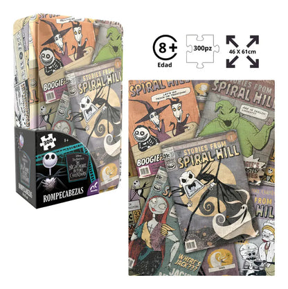 The Nightmare Before Christmas 300 Piezas  JCA-4844