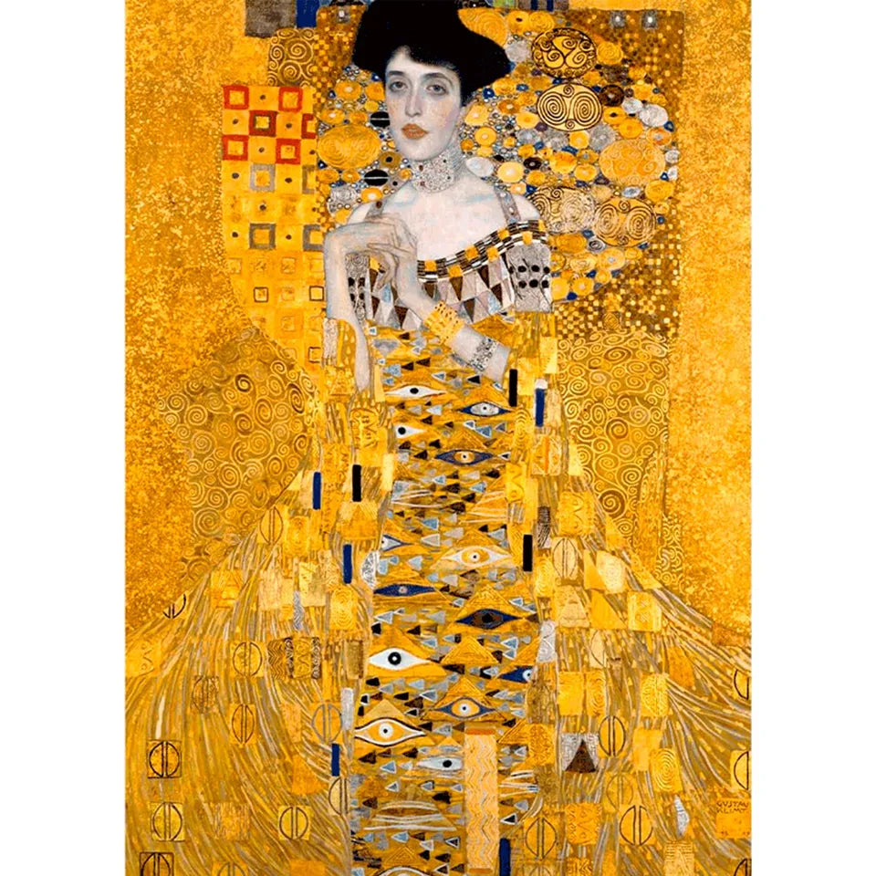 La Dama Dorada, Klimt 1000 PZ
