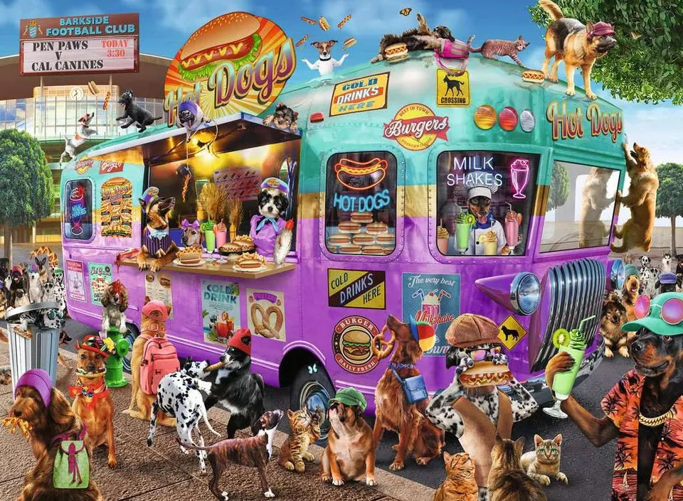 Hot Diggity Dogs 13416