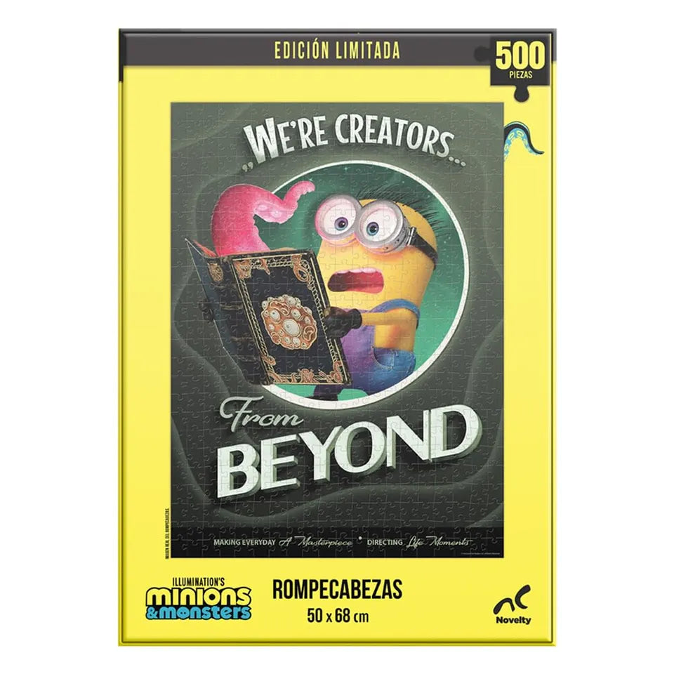 Minions & Monsters Glow in The Dark JCA-5092