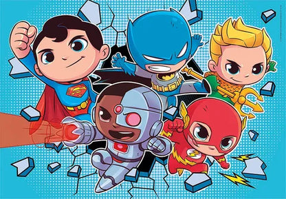 Clementoni 21624 DC Comics Superfriends