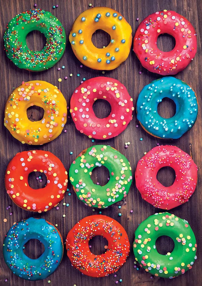 Donas de Colores
