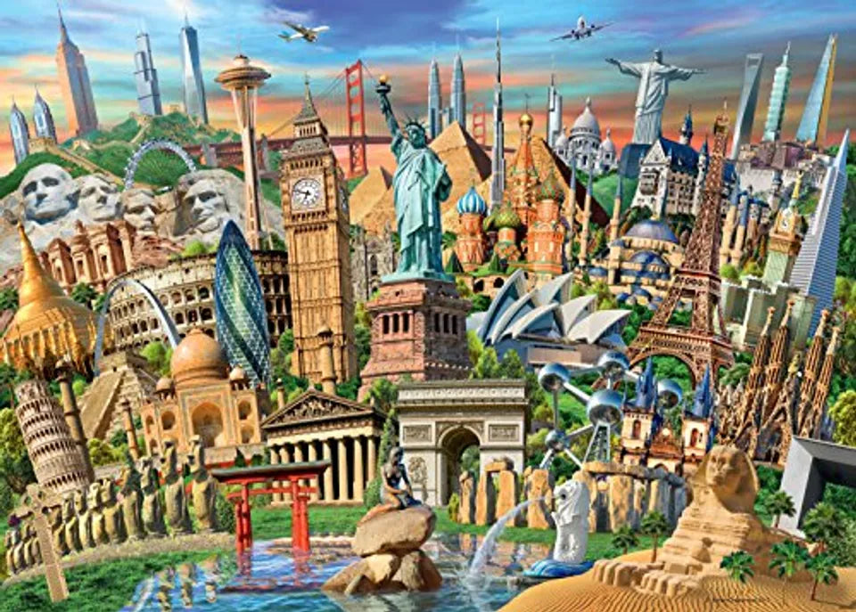 Monumentos del Mundo 3328