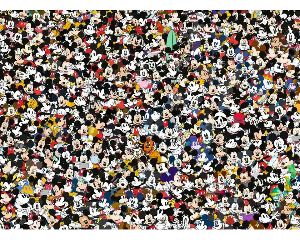 Challenge Mickey 5292