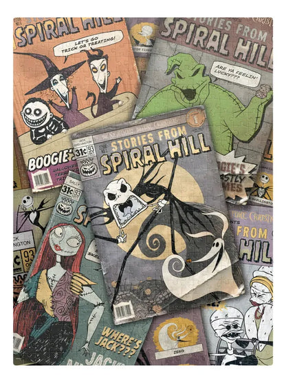 The Nightmare Before Christmas 300 Piezas  JCA-4844