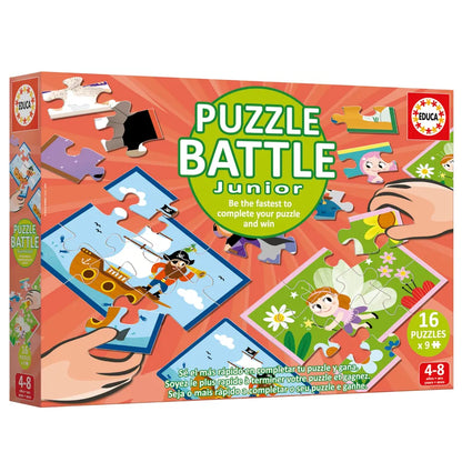 FANTASY PUZZLE BATTLE Jr. (16x9)Pz 20118