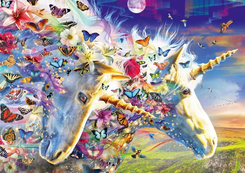 Bluebird Unicorn Dream Jigsaw Puzzle