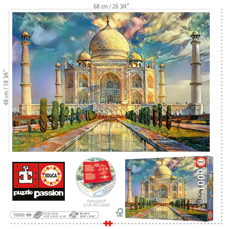 Taj Mahal / Gavidia 19613
