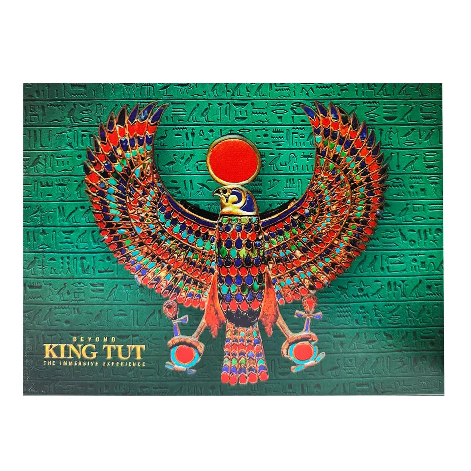 King Tut Horus Metalizado 6367