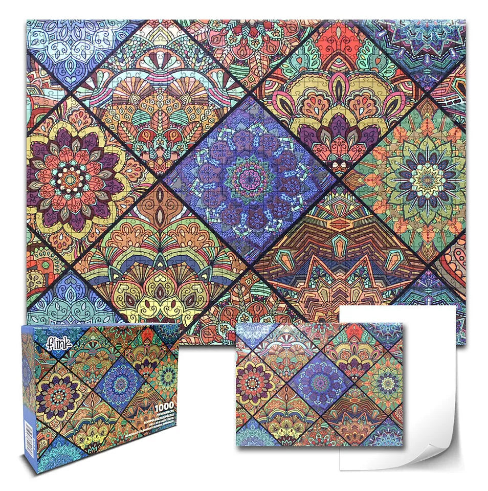 Mandalas Metalizado