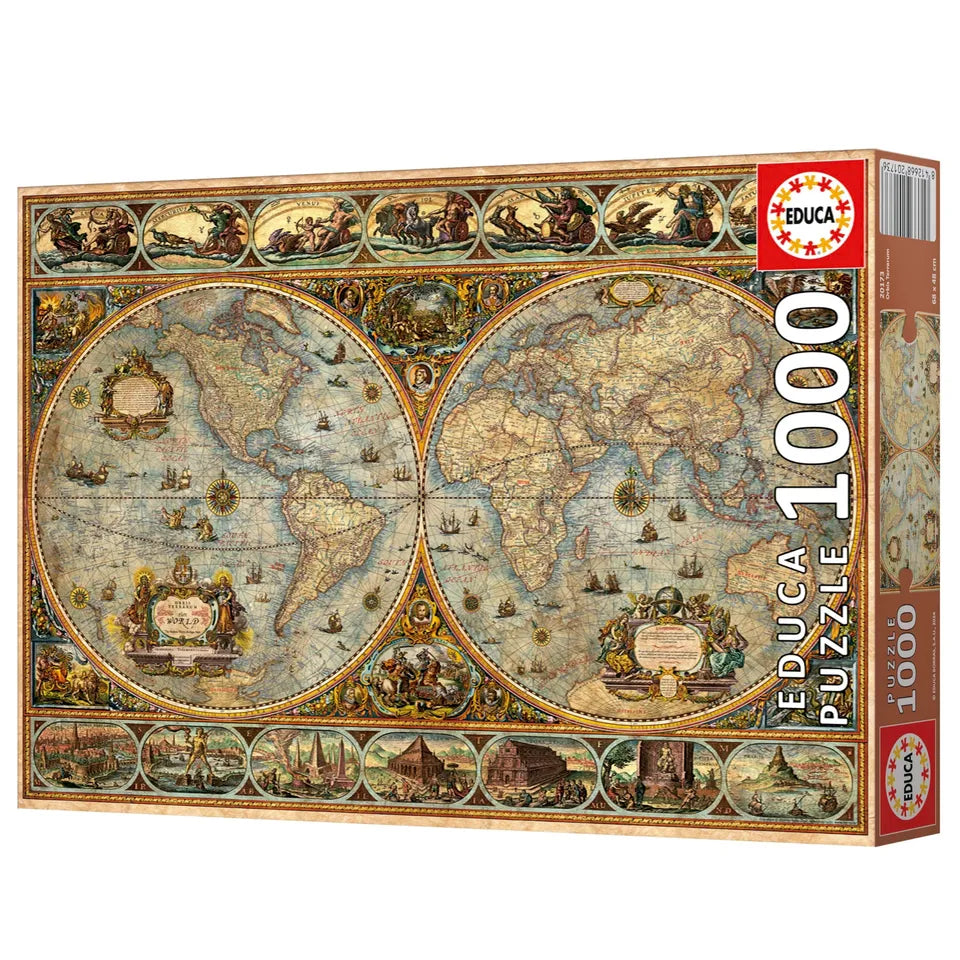 ORBIS TERRARUM 20173 mapa