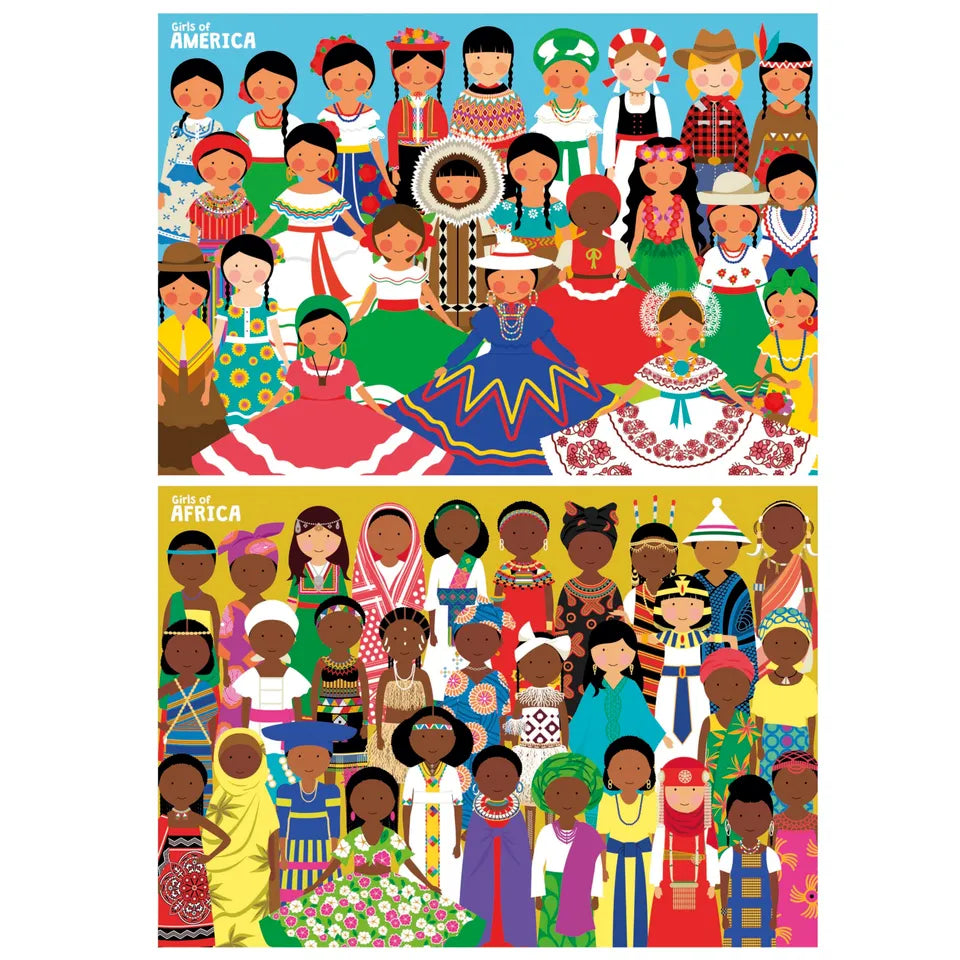 NIÑAS AMERICA Y AFRICA  20479
