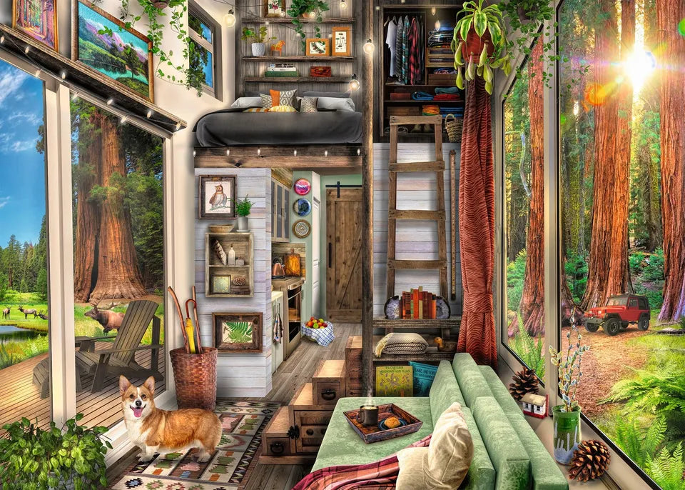 Casita entre Secuoya 6343