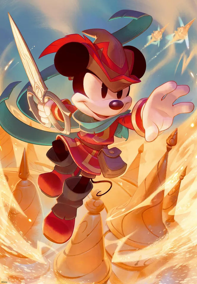 Lorcana Disney Mickey Mouse  1663