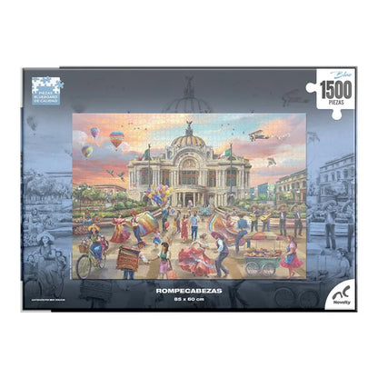 Bellas Artes 1500 pz