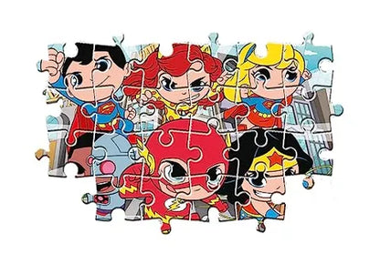 Puzzle Maxi Suprefriends DC Comics 104pcs (25720)