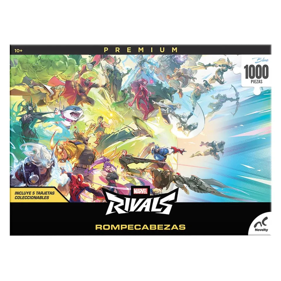 Marvel Rivals 1000 Pzs