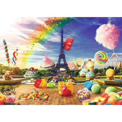 Funny Cities Sweet Paris 10597