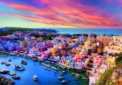 Procida Isla Pintoresca 1500 pz (Compact) 31721
