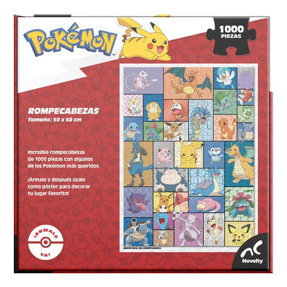 Pokémon 1000 Piezas Icónicos