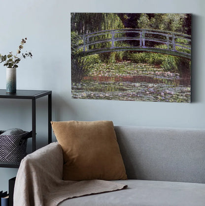Puente Japones / Claude Monet