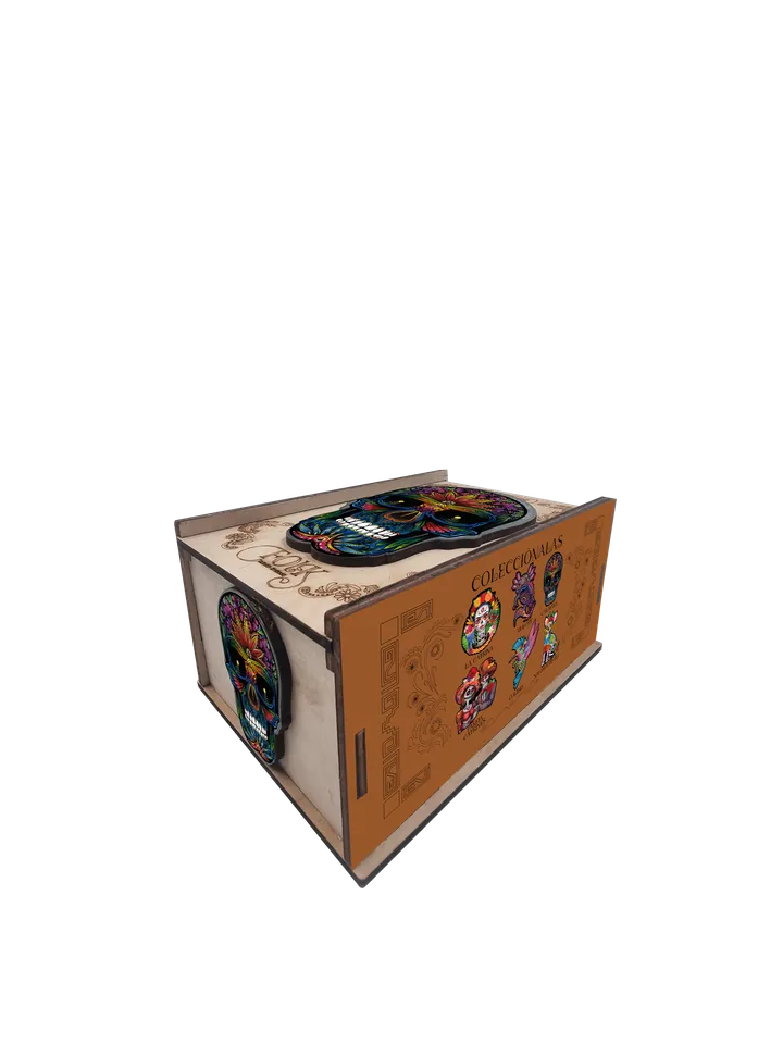 Calavera 400 pz / MDF