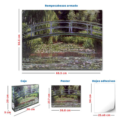 Puente Japones / Claude Monet