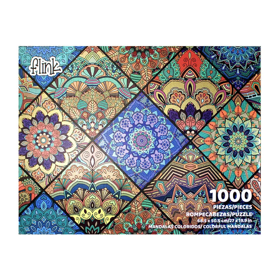 Mandalas Metalizado