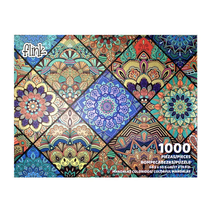 Mandalas Metalizado