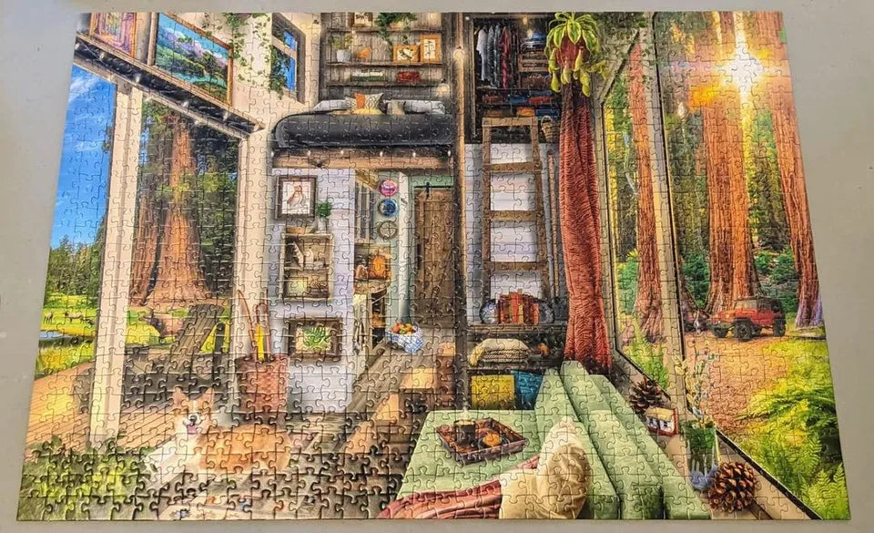 Casita entre Secuoya 6343