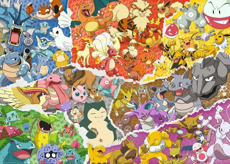 Pokémon Adventure 1000 pz 8323