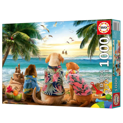 PERROS EN LA PLAYA 20291
