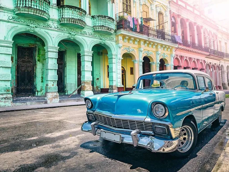 Coche en Cuba