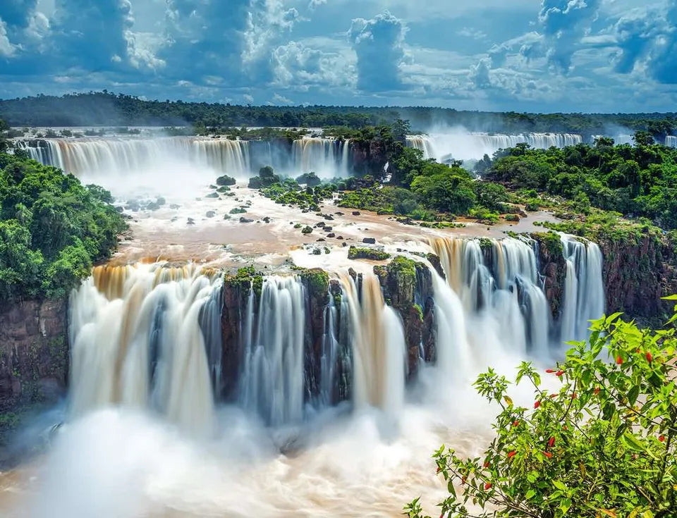 Cascata, Brasile 2000 pz 6077