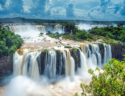 Cascata, Brasile 2000 pz 6077