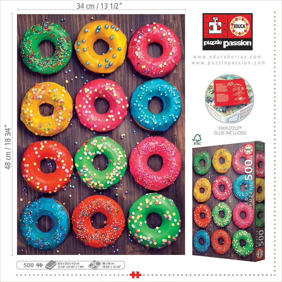 Donas de Colores