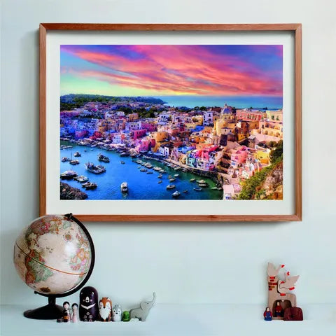 Procida Isla Pintoresca 1500 pz (Compact) 31721