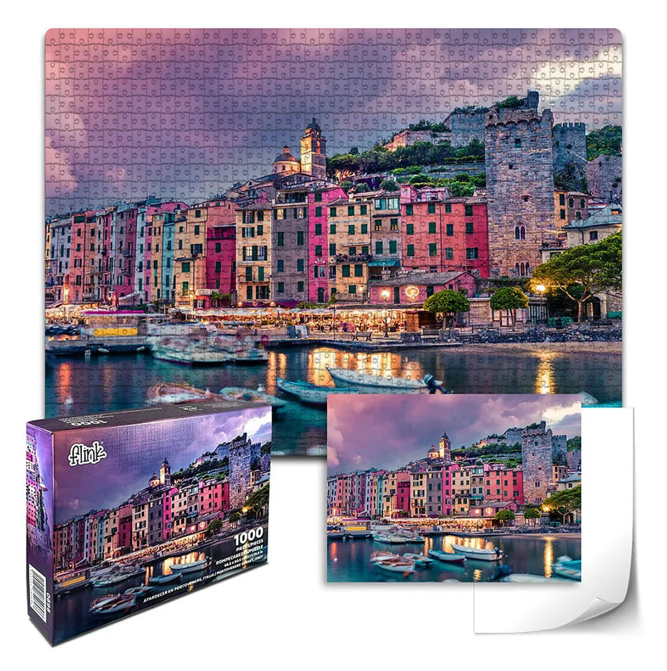 Atardecer en Portovenere