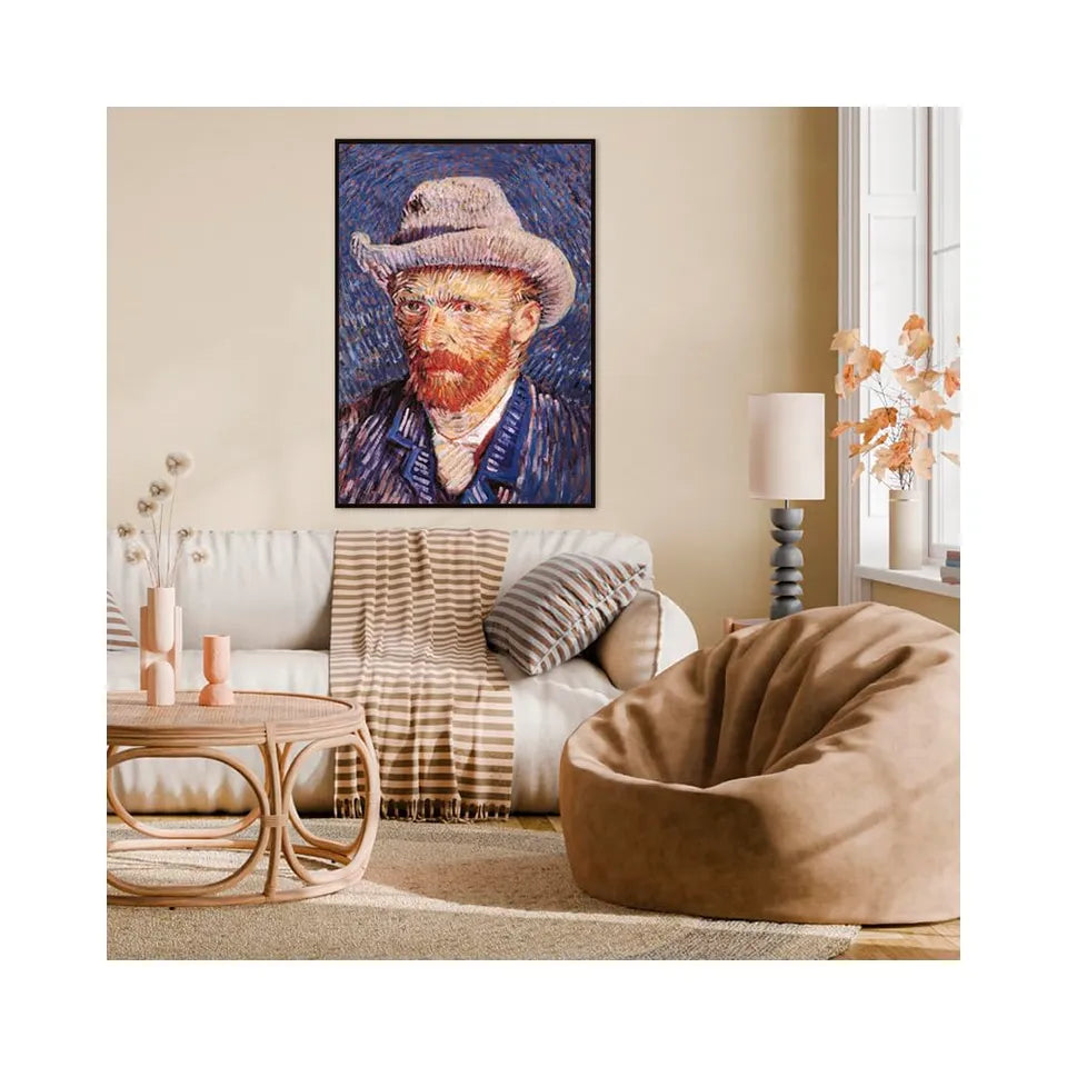 Autorretrato de Van Gogh / Van Gogh 1457