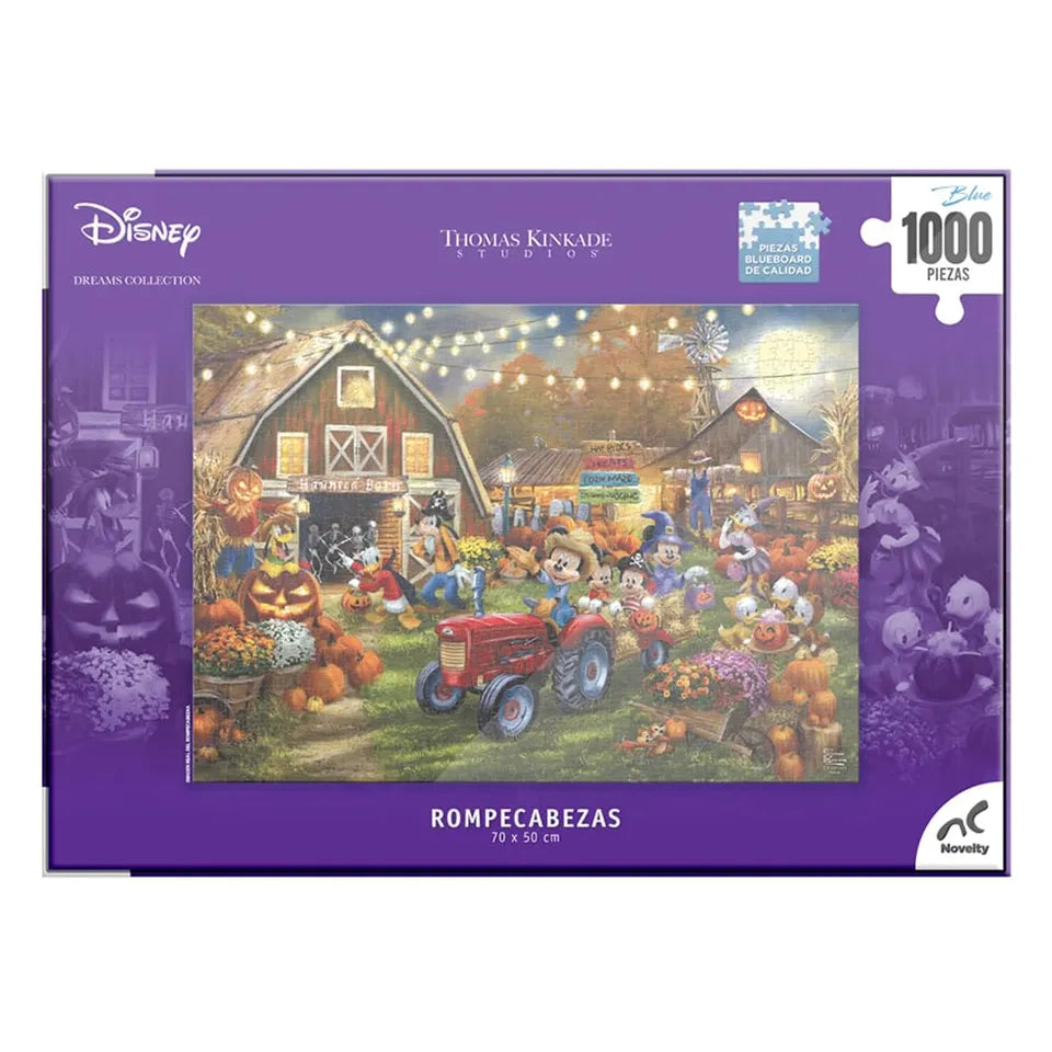 Disney Halloween Granja Thomas Kinkade
