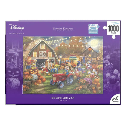 Disney Halloween Granja Thomas Kinkade