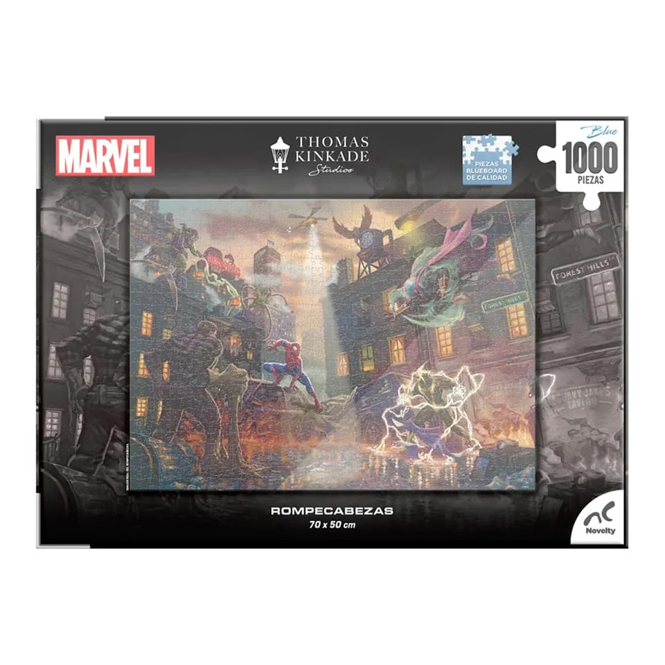 Spider-Man De Thomas Kinkade, 1000 Pzs. JCA-4851