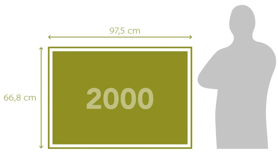 Paseo En París 2000 pz (32085)