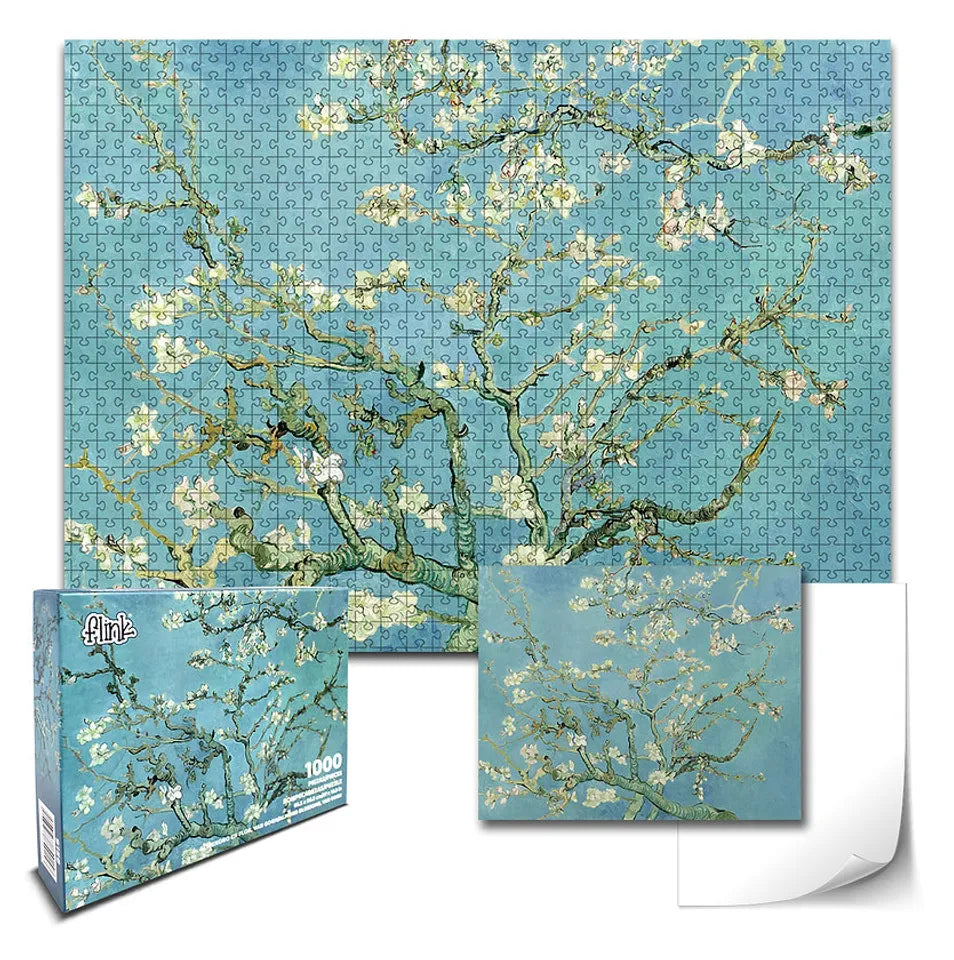 Almendro en Flor de Van Gogh metalizado 9156